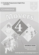 Cambridge Movers, New edition - 4: Answer Booklet