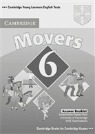 Cambridge Movers, New edition - 6: Answer Booklet