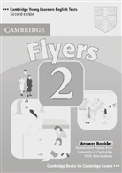 Cambridge Flyers, New edition - 2: Answer Booklet