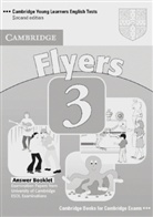 Cambridge Flyers, New edition - 3: Answer Booklet