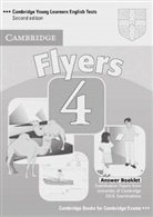 Cambridge Flyers, New edition - 4: Answer Booklet