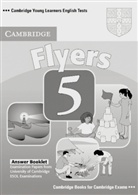 Cambridge Flyers, New edition - 5: Answer Booklet