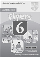 Cambridge Flyers, New edition - 6: Answer Booklet