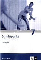 Schnittpunkt Mathematik - Basisniveau, Ausgabe Rheinland-Pfalz: 7. Schuljahr, Lösungen