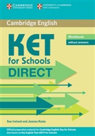 KET for Schools Direct: Workbook without answers