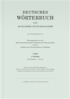 Jacob Grimm, Wilhelm Grimm, Akademie der Wissenschaften zu Göttingen - Deutsches Wörterbuch - 5/3: Bitterkeit - Blues