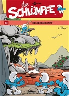 Thierr Culliford, Thierry Culliford, Alain Jost, PEY, Peyo, Jeroen De Coninck... - Die Schlümpfe - Heldenschlumpf