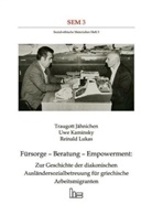 Traugott Jähnichen, Uwe Kaminsky, Reinald Lukas - Fürsorge - Beratung - Empowerment: