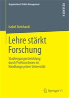 Isabel Steinhardt - Lehre stärkt Forschung