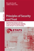 Riccard Focardi, Riccardo Focardi, Myers, Myers, Andrew Myers - Principles of Security and Trust