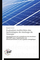 Benjamin Guinot, Guinot-b - Evaluation multicritere des