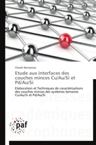 Chawki Benazzouz, Benazzouz-c - Etude aux interfaces des couches
