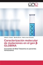 Marth Bravo, Martha Bravo, Gilbert Gómez, Gilberto Gómez, María José Gonzalez - Caracterización molecular de mutaciones en el gen GLOBINA