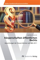 Lisa Maria Soecknick - Körperschaften öffentlichen Rechts