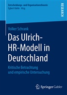 Volker Schrank - Das Ulrich-HR-Modell in Deutschland