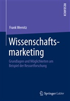 Frank Wernitz - Wissenschaftsmarketing