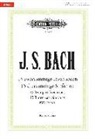 Johann Sebastian Bach, Ulrich Bartels - 15 zweistimmige Inventionen BWV 772-786 und 15 dreistimmige Sinfonien BWV 787-801, Klavier