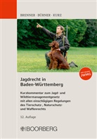 Michae Brenner, Michael Brenner, Michael (Prof. Dr. Brenner, Michael (Professor Dr. Brenner, Marti Bürner, Martin Bürner... - Jagdrecht in Baden-Württemberg; .