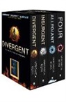Veronica Roth - Divergent Series Box Set (Books 1-4 Plus World of Divergent)