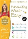 BRENDA APSLEY, Carol Vorderman, Vorderman Carol - Handwriting Made Easy Printed Writing Ks1