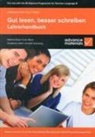Martina Eßer, Martina Maun Esser, Esser Martina, Ian Maun, Annette Duensing - Gut Lesen, Besser Schreiben Teacher's Book