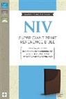 New International Version, New International Version - NIV Super Giant Print Reference Bible Chocolate Imitation Leather