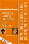 Cc, Robert Scott - Bringing College Education Into Prisons