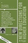 He, Robert T. Palmer, Robert T. Shorette Palmer, Marybeth Gasman, Robert T. Palmer, C. Rob Shorette... - Exploring Diversity At Historically Black Colleges Universities: