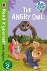Ladybird, Beatrix Potter - Peter Rabbit: The Angry Owl