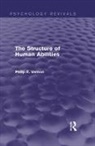 Philip E. Vernon, Vernon Philip E. - Structure of Human Abilities