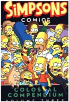 Matt Groening - Simpsons Comics - Colossal Compendium