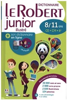 Le Robert junior illustré + son dictionnaire en ligne