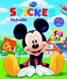 Collectif, Disney - DISNEY STICKER PARADE MICKEY