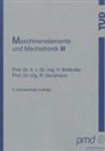 Birkhofe, H Birkhofer, NORDMANN, R Nordmann - Maschinenelemente und Mechatronik II