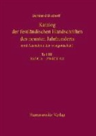 Bernhard Bischoff - Katalog der festländischen Handschriften des neunten Jahrhunderts (mit Ausnahme der wisigotischen) Teil III: Padua¿-¿Zwickau