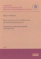 Mirjam Mirwald - Sexualbegleitung für Menschen mit Lernschwierigkeiten