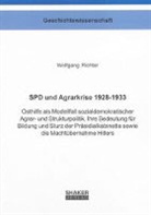 Wolfgang Richter - SPD und Agrarkrise 1928-1933