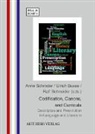 Ulrich Busse, Ral Schneider, Ralf Schneider, Anne Schröder - Codification, Canons and Curricula