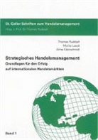 Anne Kleinschrodt, Moritz Loock, Thomas Rudolph - Strategisches Handelsmanagement