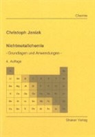 Christoph Janiak - Nichtmetallchemie