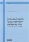 Carsten Bundesmann - Phonons and plasmons in ZnO-based alloy and doped ZnO thin films studied by infrared spectroscopic ellipsometry and Raman scattering spectroscopy