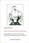 Meike Mattick - Komik und Geschichtserfahrung