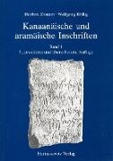 Herbert Donner, Wolfgang Röllig - Kanaanäische und aramäische Inschriften Band 1