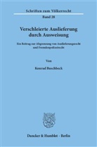 Konrad Buschbeck - Verschleierte Auslieferung durch Ausweisung.