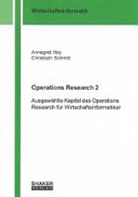 Annegret Hoy, Christoph Schmitt - Operations Research 2