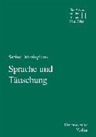 Sabine Dönninghaus - Sprache und Täuschung