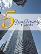 Speedy Publishing Llc - 5 Year Monthly Planner