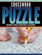 Speedy Publishing Llc - Crossword Puzzle Book And Sudoku Games
