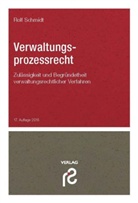 Rolf Schmidt, Rolf (Prof. Dr. jur.) Schmidt - Verwaltungsprozessrecht