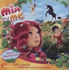 Isabella Mohn - Mia and me, Neue Abenteuer - Die Legende vom schwarzen Einhorn, Audio-CD (Audio book)